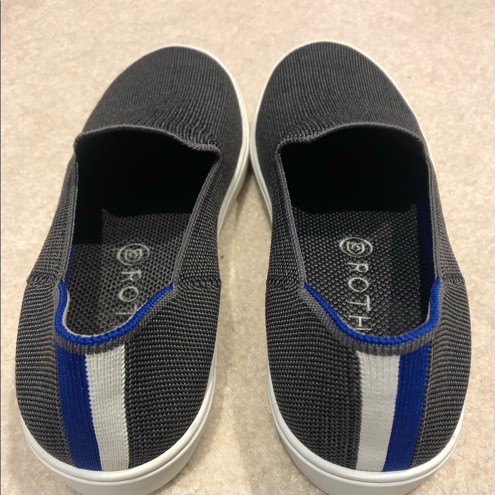 Rothy’s steel Gray sneakers - sold elsewhere - Picture 3 of 7